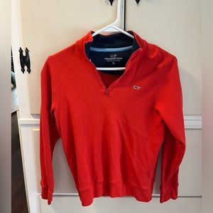 Boys size Large Vineyard Vines 1/4 zip